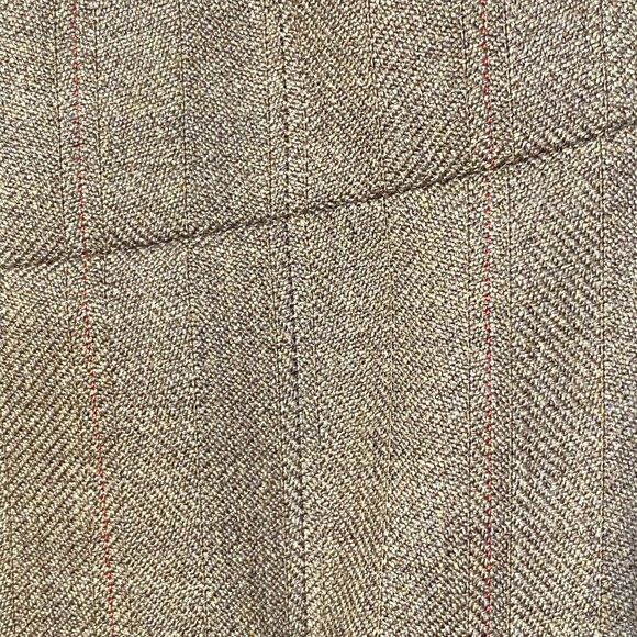 PRADA Classic Wool Blazer, Made in Italy, Brown, 3 Button, Sz 52R EU/ 42R US - Picture 3 of 16